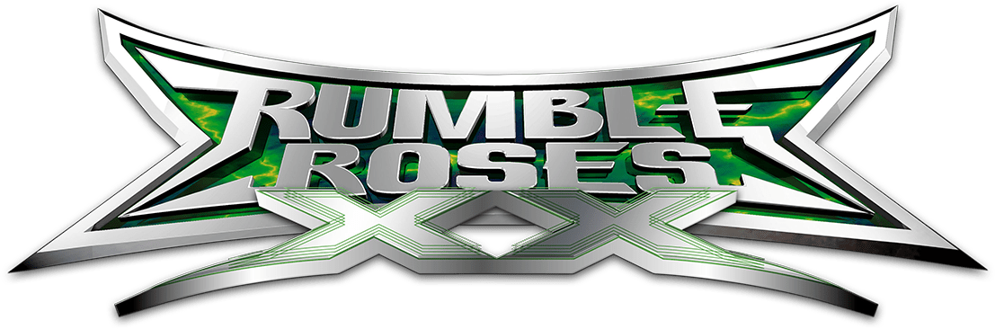 Rumble Roses XX logo for Xbox 360